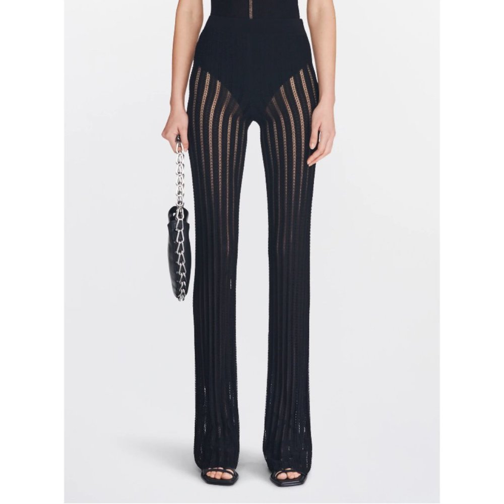 Dion Lee Snakeskin Mesh Pants NWT